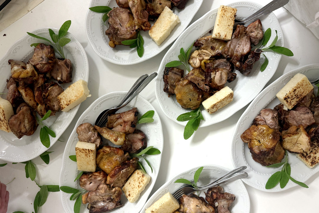 Gustare carne