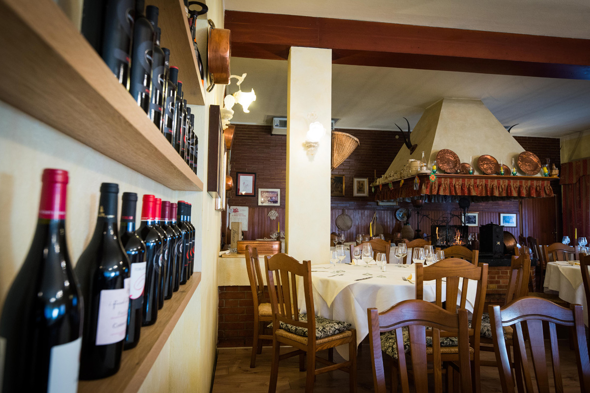 Ristorante con giardino