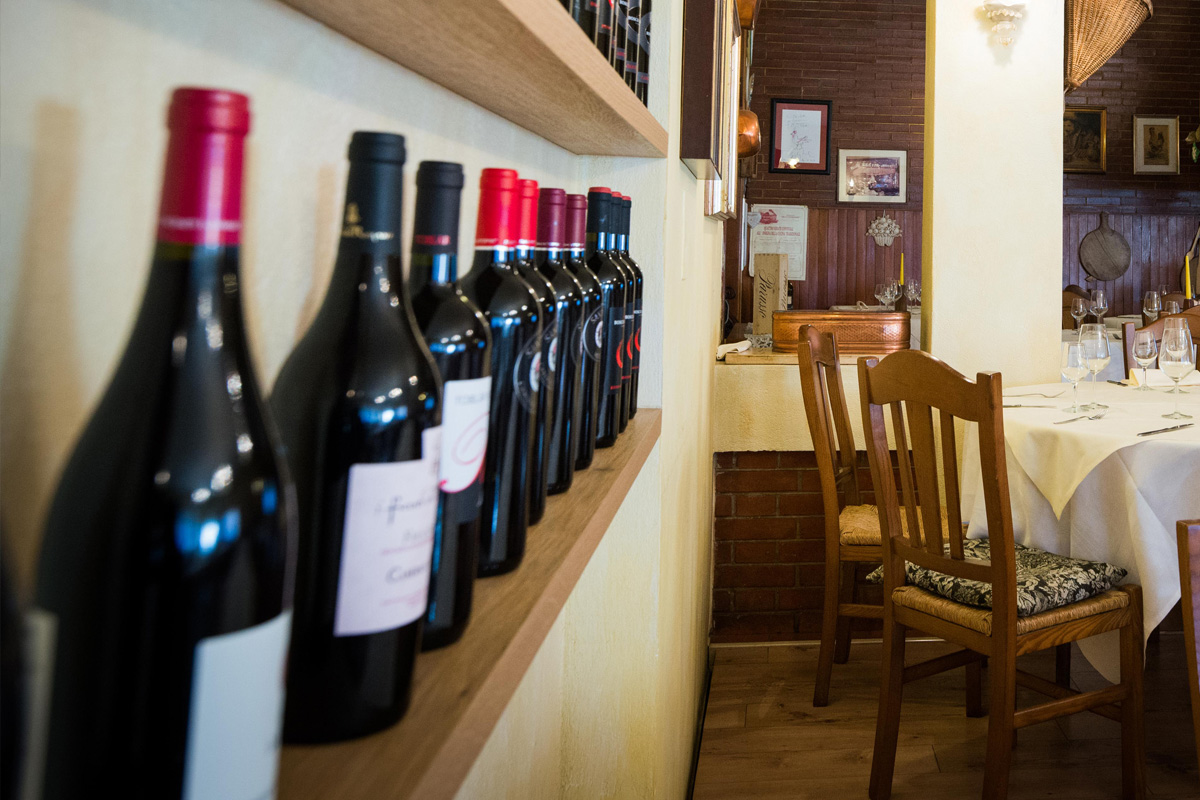Ristorante piatto unico mezzogiorno