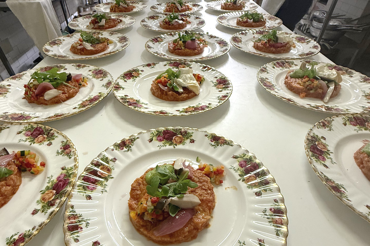 Cena elegante a Pordenone