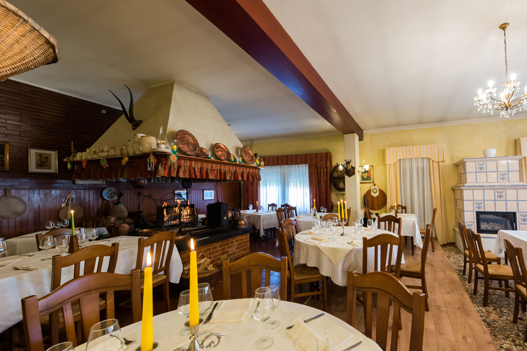 Ristorante raffinato ed accogliente